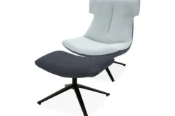 Draaifauteuils-Bing Draaifauteuil  Lowie