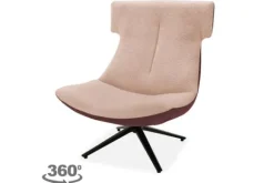 Draaifauteuils-Bing Draaifauteuil  Lowie