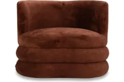 Ronde Fauteuils|Draaifauteuils-Vie Chic Draaifauteuil Magali