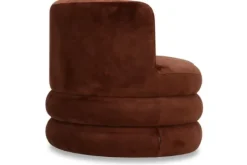 Ronde Fauteuils|Draaifauteuils-Vie Chic Draaifauteuil Magali