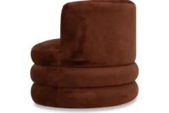 Ronde Fauteuils|Draaifauteuils-Vie Chic Draaifauteuil Magali