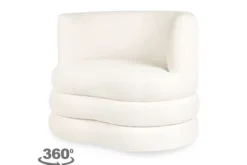 Discount Draaifauteuil Magali Draaifauteuils