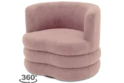 Draaifauteuils-Vie Chic Draaifauteuil Magali