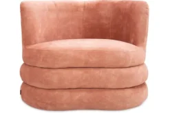 Draaifauteuils-Vie Chic Draaifauteuil Magali