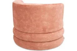 Draaifauteuils-Vie Chic Draaifauteuil Magali