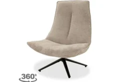 Draaifauteuils-Bing Draaifauteuil  Menno