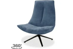 Draaifauteuils-Bing Draaifauteuil  Menno