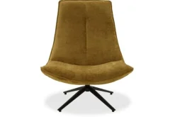 Draaifauteuils-Bing Draaifauteuil  Menno