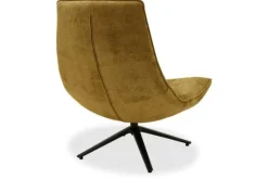 Draaifauteuils-Bing Draaifauteuil  Menno