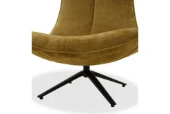 Draaifauteuils-Bing Draaifauteuil  Menno