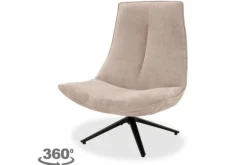 Draaifauteuils-Bing Draaifauteuil  Menno