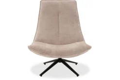 Draaifauteuils-Bing Draaifauteuil  Menno