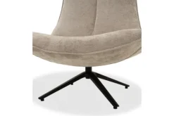 Draaifauteuils-Bing Draaifauteuil  Menno