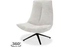 Draaifauteuils-Bing Draaifauteuil  Menno