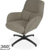 New Draaifauteuil Mushroom CH-73.047 Chill Zone Draaifauteuils