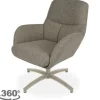 Draaifauteuils- Draaifauteuil Mushroom CH-73.048 Chill Zone