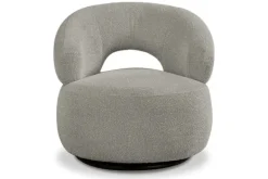 Ronde Fauteuils|Draaifauteuils- Draaifauteuil Mushroom GA-80.214 Nusenna