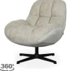 Draaifauteuils-Label51 Draaifauteuil Mushroom WX-67.007 Huxley