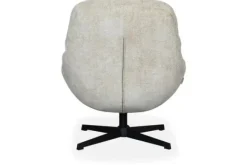 Draaifauteuils-Label51 Draaifauteuil Mushroom WX-67.007 Huxley