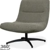 Draaifauteuils-Label51 Draaifauteuil Mushroom WX-67.004 Calix
