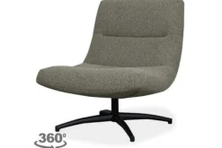 Draaifauteuils-Label51 Draaifauteuil Mushroom WX-67.004 Calix