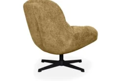 Draaifauteuils-Label51 Draaifauteuil Mustard WX-67.010 Huxley