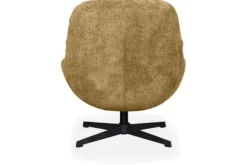 Draaifauteuils-Label51 Draaifauteuil Mustard WX-67.010 Huxley