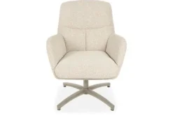 Draaifauteuils- Draaifauteuil Naturel CH-73.046 Chill Zone