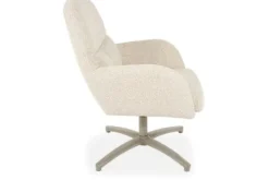 Draaifauteuils- Draaifauteuil Naturel CH-73.046 Chill Zone