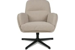 Outlet Draaifauteuil Naturel CH-73.013 Moss Draaifauteuils