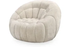 Draaifauteuil Naturel Elite HC-76.010 Cloud Ronde Fauteuils