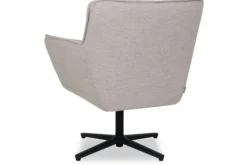 Clearance Draaifauteuil Naturel IH-50.203 Ian Ronde Fauteuils|Draaifauteuils