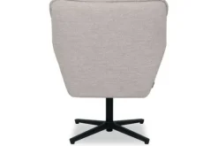 Clearance Draaifauteuil Naturel IH-50.203 Ian Ronde Fauteuils|Draaifauteuils