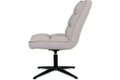 Draaifauteuils- Draaifauteuil Naturel WU-65.003 Vince