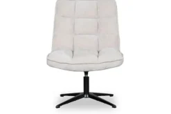 Clearance Draaifauteuil Naturel WU-65.006 Vince Draaifauteuils