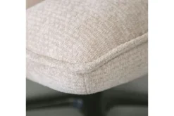 Clearance Draaifauteuil Naturel WU-65.006 Vince Draaifauteuils