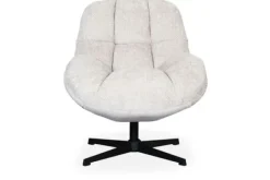 Draaifauteuil Naturel WX-67.022 Huxley Draaifauteuils