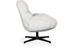 Draaifauteuil Naturel WX-67.022 Huxley Draaifauteuils