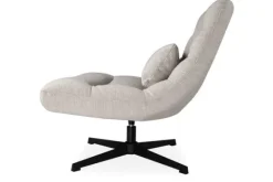 Online Draaifauteuil Naturel WX-67.000 Nox Draaifauteuils