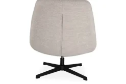 Online Draaifauteuil Naturel WX-67.000 Nox Draaifauteuils