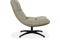 Online Draaifauteuil Naturel WX-67.003 Calix Draaifauteuils