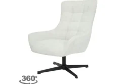 Sale Draaifauteuil Pearl Naomi Ronde Fauteuils|Draaifauteuils