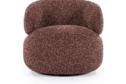 Ronde Fauteuils-Eleonora Meubelen Draaifauteuil Rood 96109 Maeve