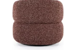 Ronde Fauteuils-Eleonora Meubelen Draaifauteuil Rood 96109 Maeve