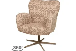 Draaifauteuils-Living & Chill Draaifauteuil Sammy