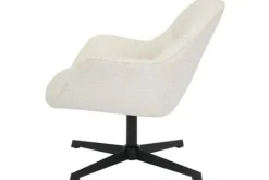 Clearance Draaifauteuil Sand Daphne Ronde Fauteuils|Draaifauteuils