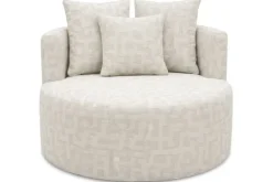 Loveseats|Ronde Fauteuils-Givenchie Draaifauteuil Sien