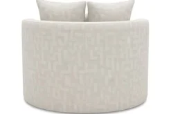 Loveseats|Ronde Fauteuils-Givenchie Draaifauteuil Sien