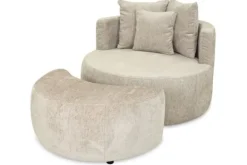 Draaifauteuils|Ronde Fauteuils-Givenchie Draaifauteuil Sien