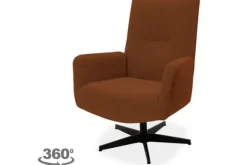 New Draaifauteuil Solvata Draaifauteuils